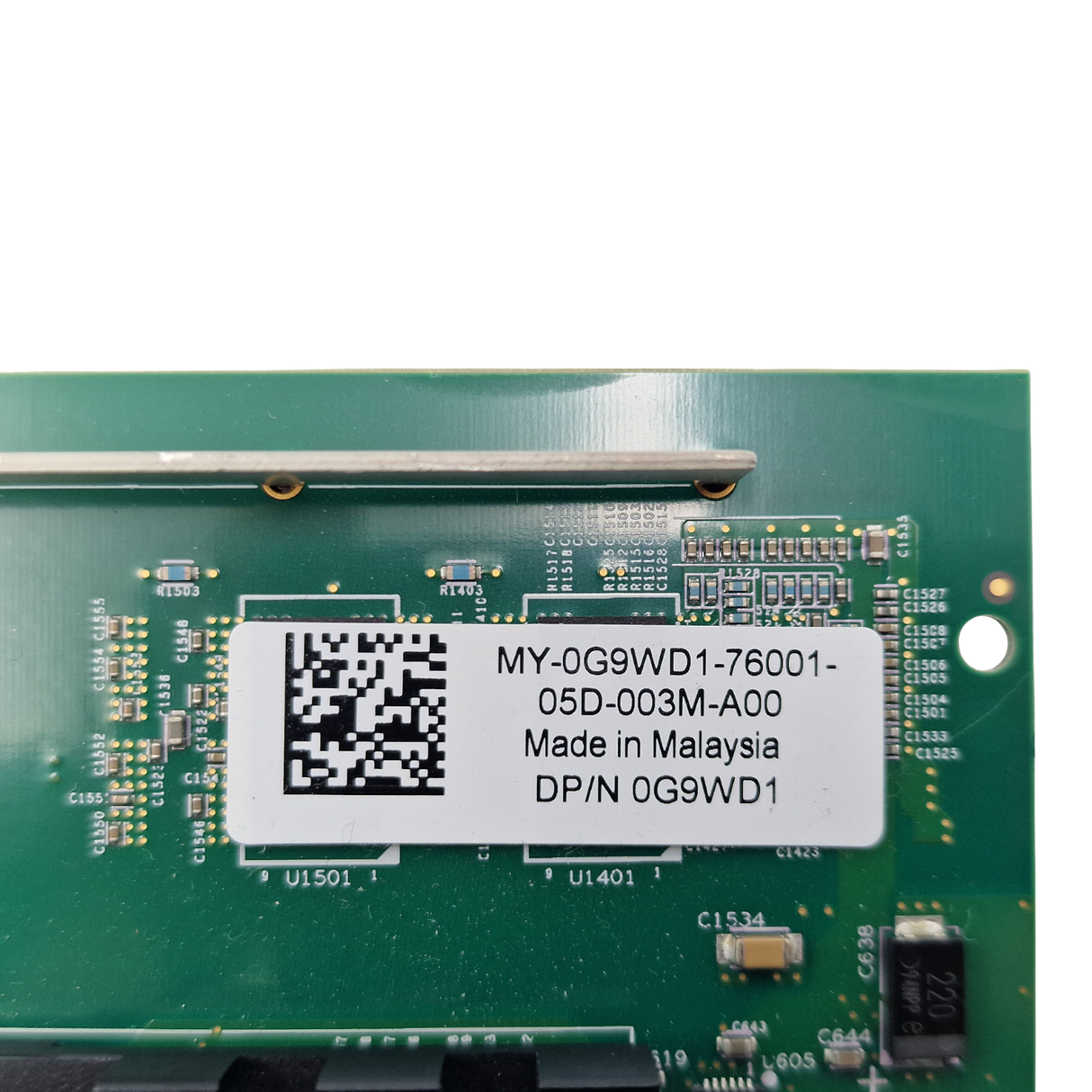 Dell Chelsio T540-CR Quad Port 10Gb SFP+ Full Height Network Adapter G9WD1