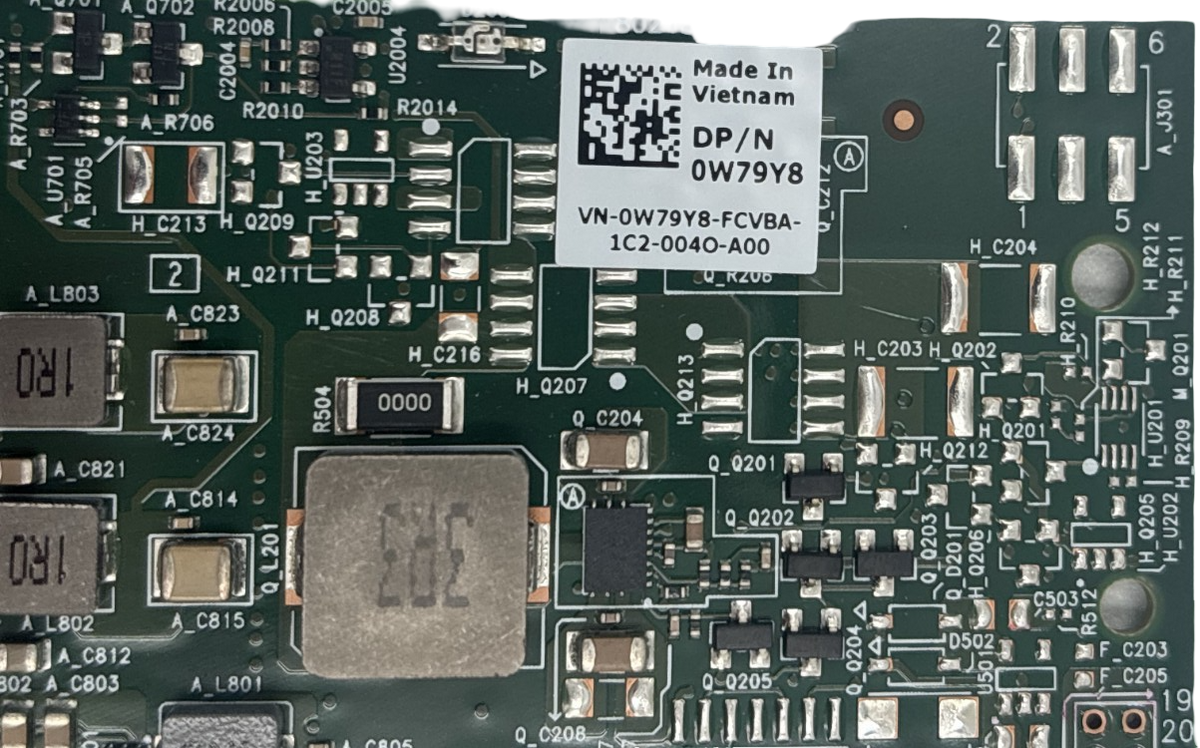 Dell Broadcom 57414 Dual Port 25GbE SFP28 Network Adapter FH W79Y8