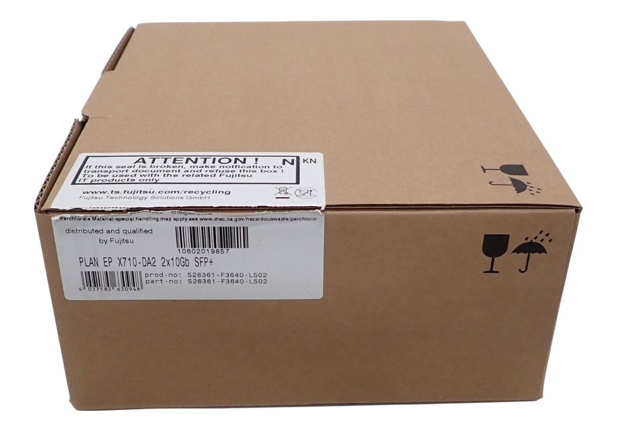 NEW Fujitsu Intel X710-DA2 2x 10GbE SFP+ Network Adapter CNA S26361-F3640-L502