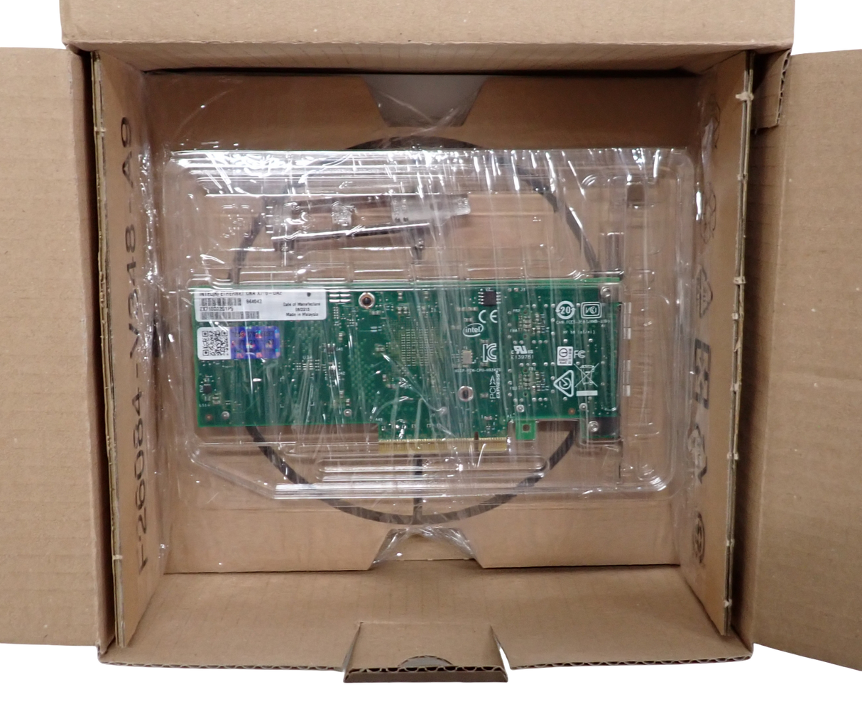 NEW Fujitsu Intel X710-DA2 2x 10GbE SFP+ Network Adapter CNA S26361-F3640-L502