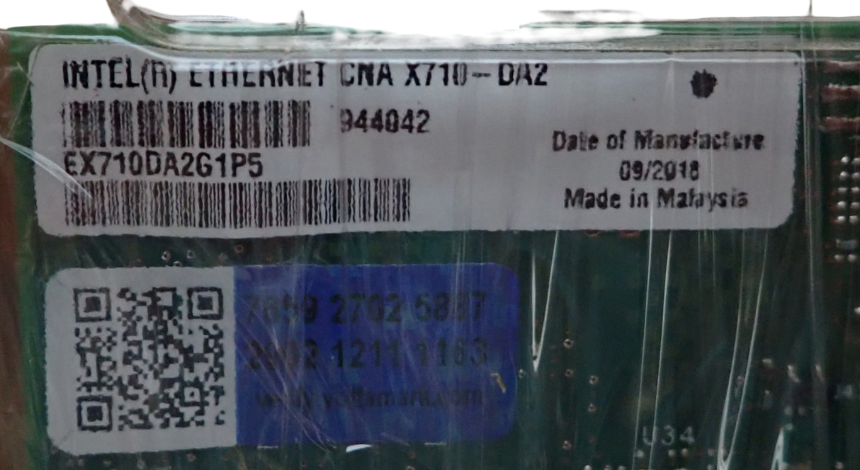NEW Fujitsu Intel X710-DA2 2x 10GbE SFP+ Network Adapter CNA S26361-F3640-L502