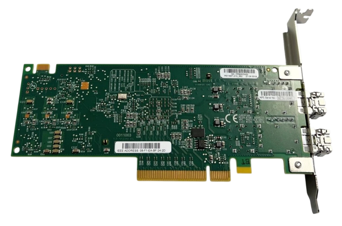 HPE StoreFabric SN1200E Dual Port 16Gb FC Host Bus Adapter HBA 870002-001 Q0L14A