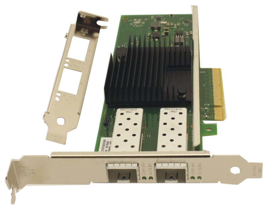 NEW Fujitsu Intel X710-DA2 Dual 10GbE SFP+ Network Adapter CNA S26361-F3640-L502