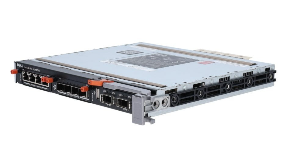 Dell Force10 MXL 10/40GBE 2 Port QSFP+ Switch Module 1C01H For M1000E