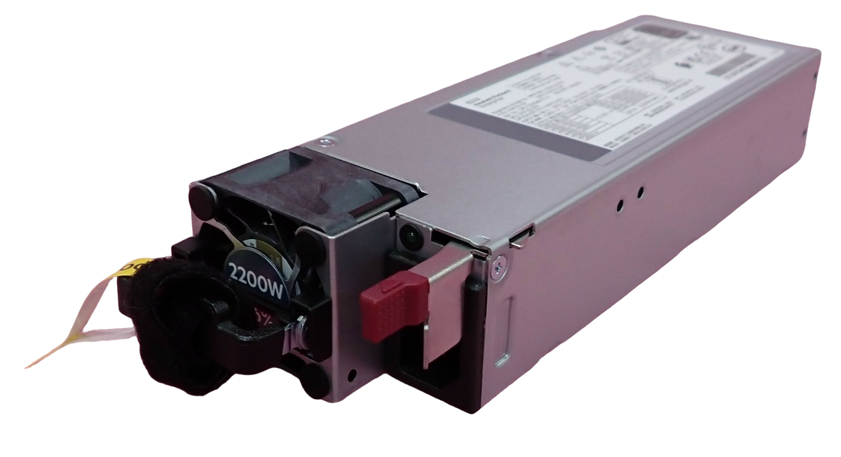NEW HPE 1800W-2200W 200-240V FlexSlot Titanium HotPlug PSU P44712-B21 P47163-001