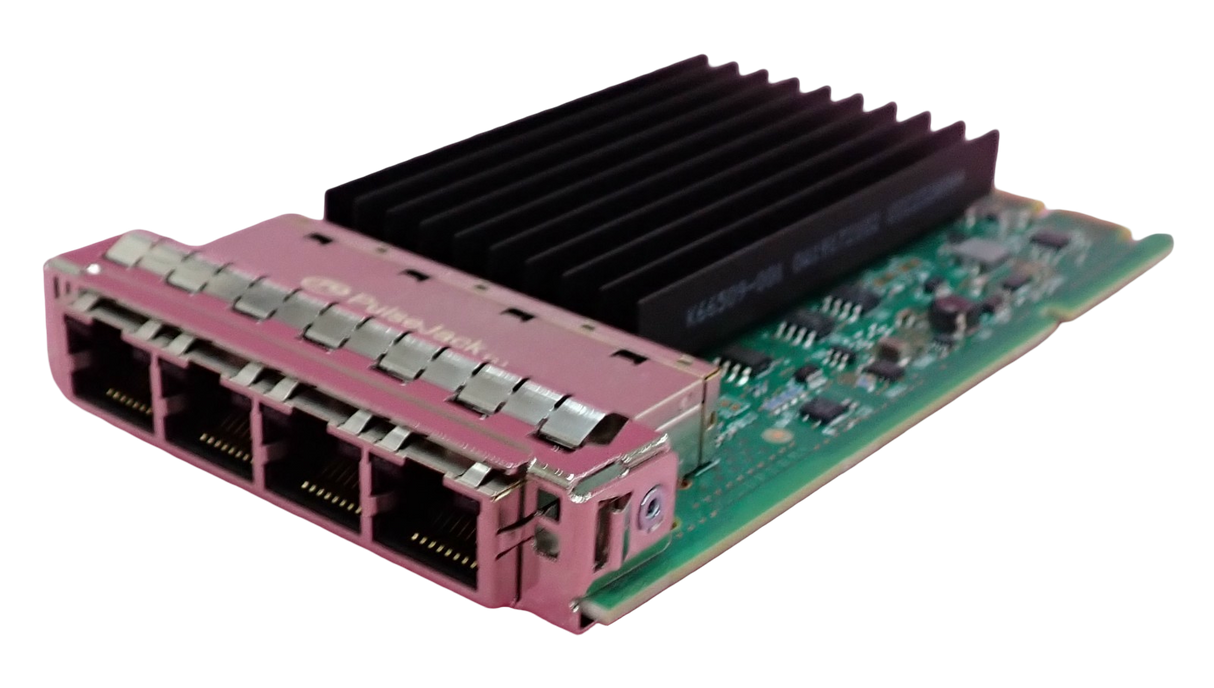 NEW HPE I350-T4 0CP 3.0 Quad Port 1GbE RJ45 PCIe Adapter P08447-001 P08449-B21