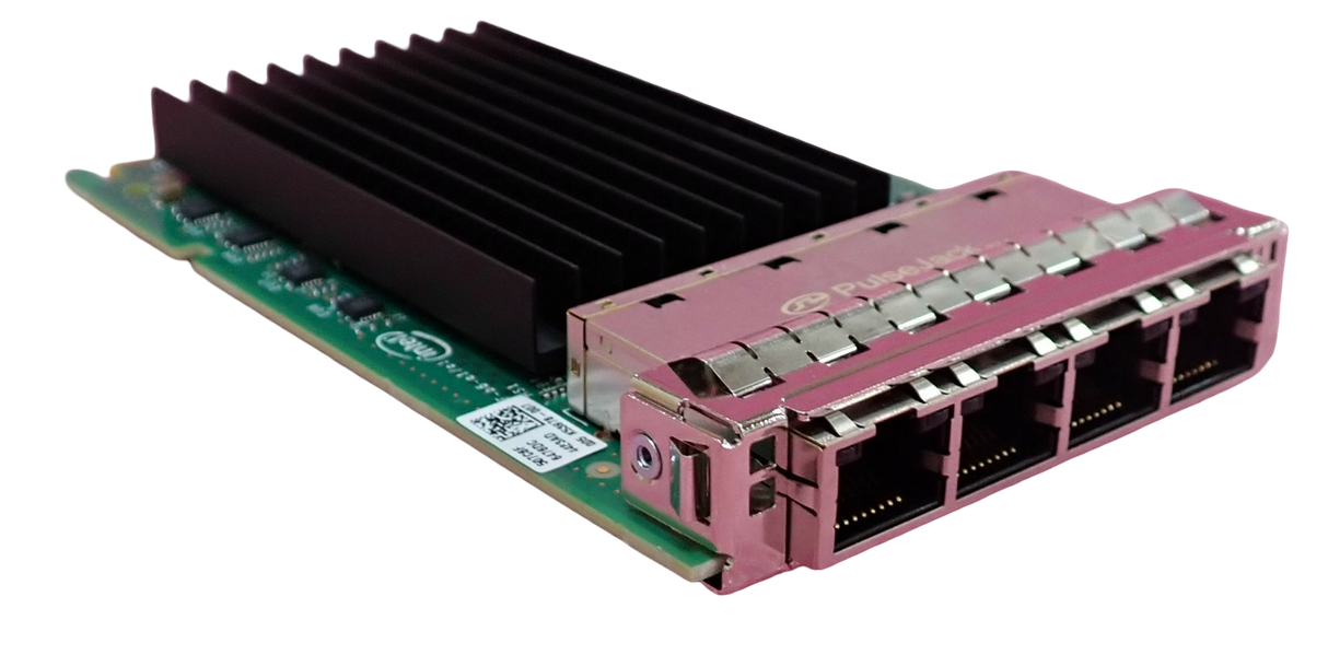 NEW HPE I350-T4 0CP 3.0 Quad Port 1GbE RJ45 PCIe Adapter P08447-001 P08449-B21