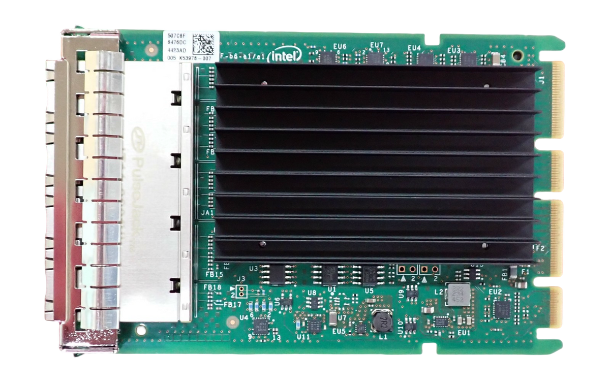 NEW HPE I350-T4 0CP 3.0 Quad Port 1GbE RJ45 PCIe Adapter P08447-001 P08449-B21