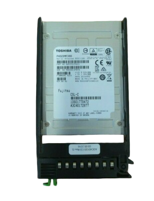 Fujitsu 800GB 2.5" 12Gb/s Hot-Plug SAS SSD Solid State Drive S26361-F5297-L800