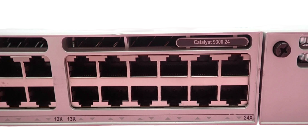 Cisco Catalyst C9300-24T-A 9300 24x 1GE RJ45 1U Managed Switch Network Advantage