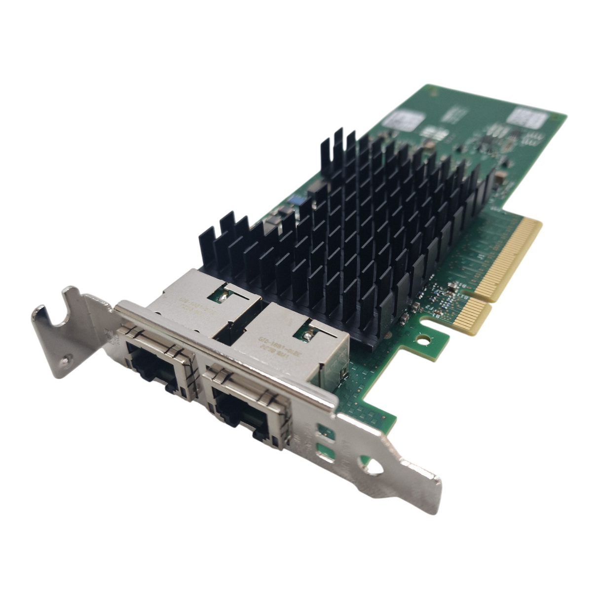 Dell Intel X710-T2L Dual Port Low Profile Network Interface Card HD44M
