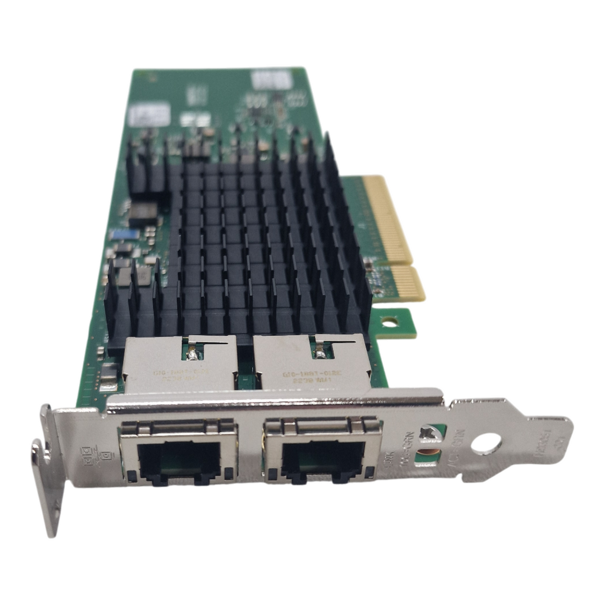 Dell Intel X710-T2L Dual Port Low Profile Network Interface Card HD44M