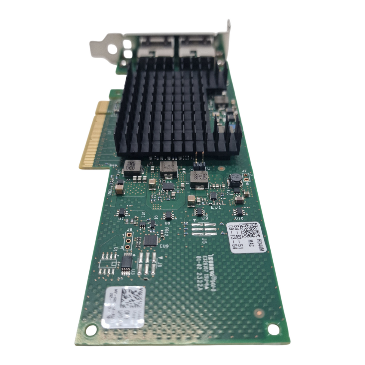Dell Intel X710-T2L Dual Port Low Profile Network Interface Card HD44M
