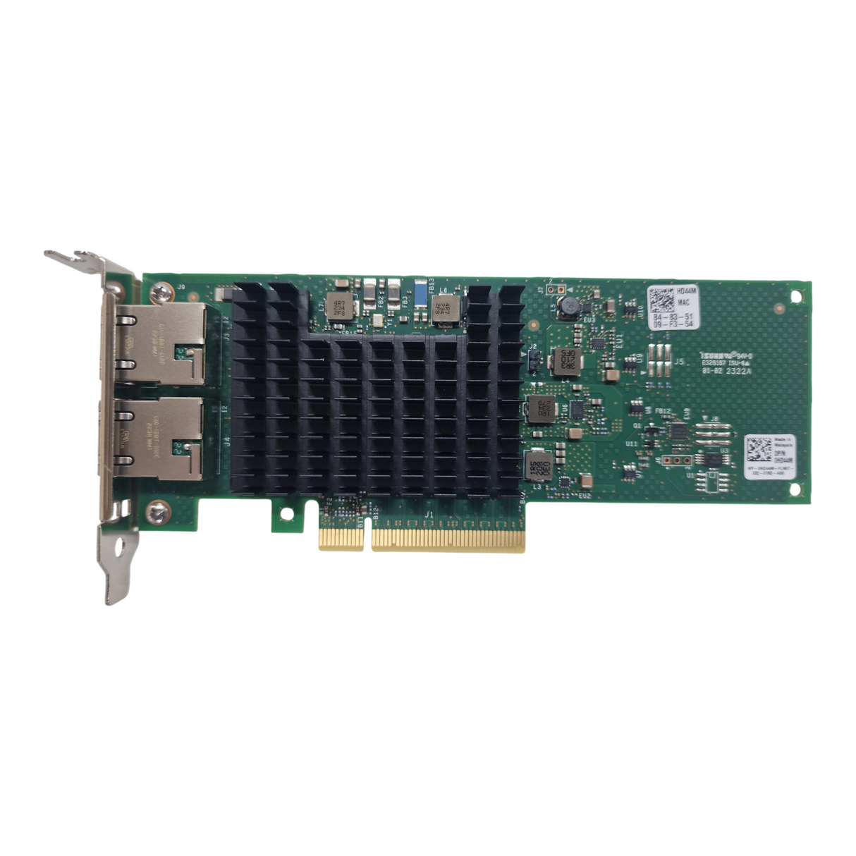 Dell Intel X710-T2L Dual Port Low Profile Network Interface Card HD44M