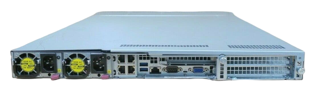 Supermicro CSE-819U X10DRU-i+ 2x E5-V3/V4 4x 3.5" Bay CTO 1U Server No CPU / RAM