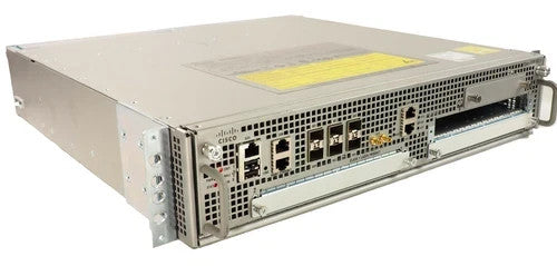 Cisco ASR1002-X 2U Aggregation Service Router 6x 1G SFP 2x PSU ADV ENT TPUT10G