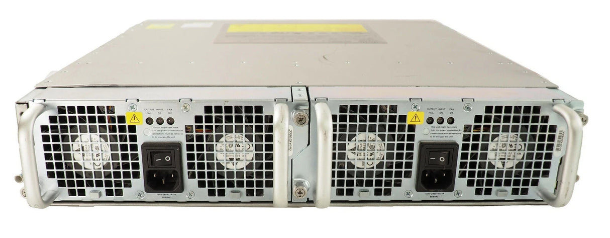 Cisco ASR1002-X 2U Aggregation Service Router 6x 1G SFP 2x PSU ADV ENT TPUT10G