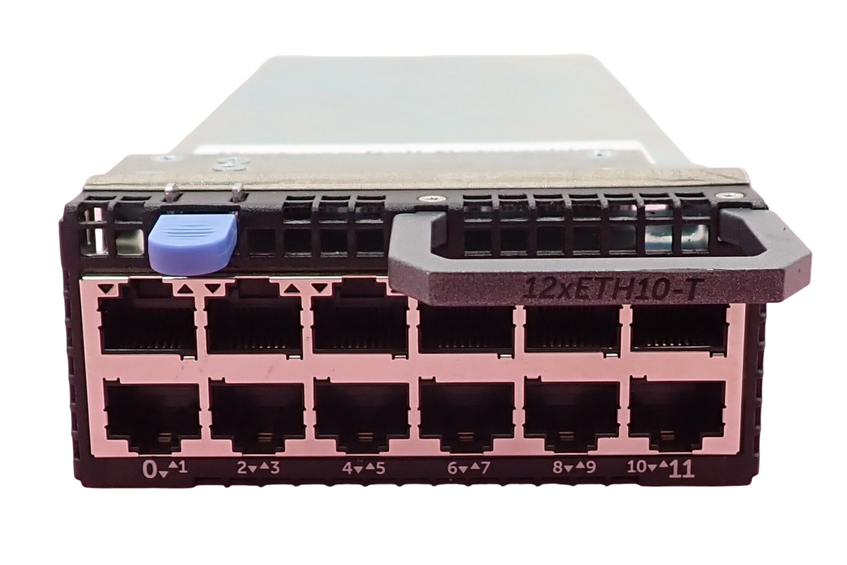 Dell 12xETH10-T 12-Port 1/10Gb Ethernet/FCoE Module For S5000 Switch 1WDY8