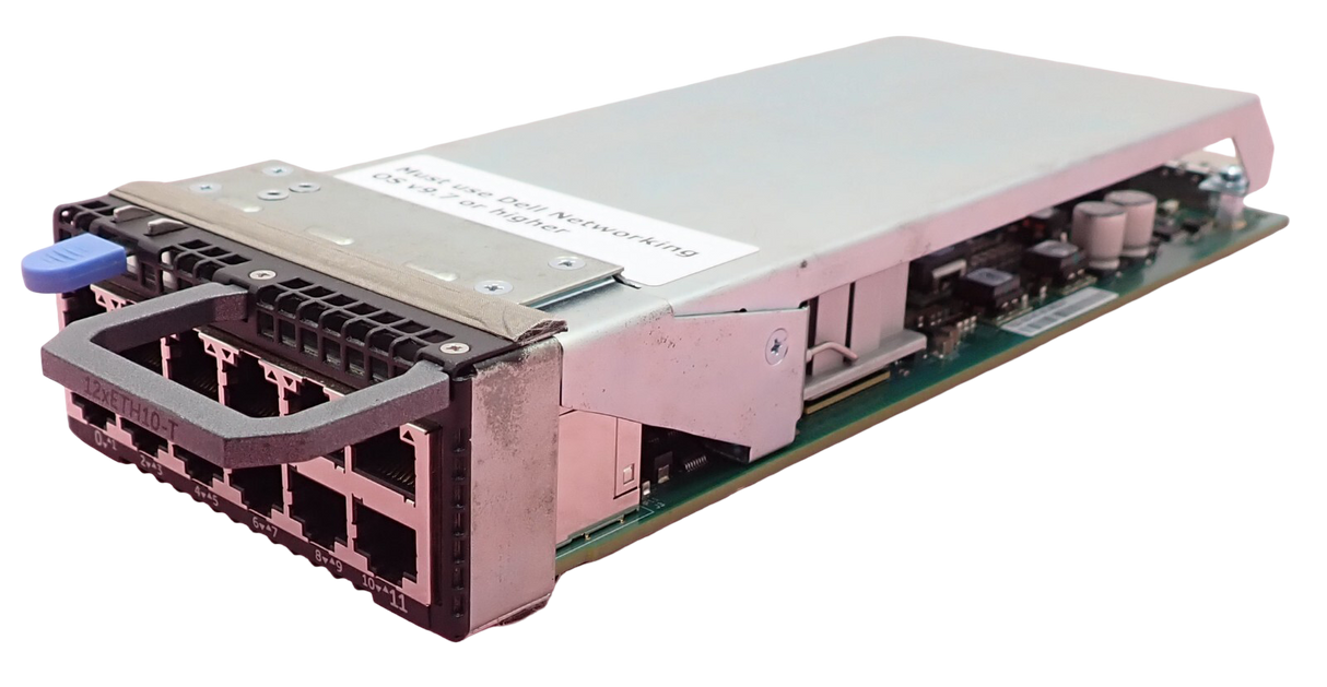 Dell 12xETH10-T 12-Port 1/10Gb Ethernet/FCoE Module For S5000 Switch 1WDY8