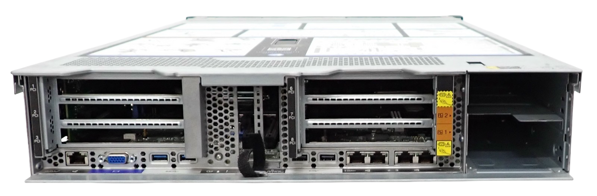 Lenovo x3650 M5 5462-AC1 2x E5-2600v3 CPU 24-DIMM 8x SFF Bay 2U CTO Server