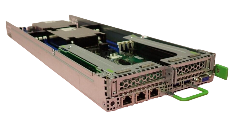 Fujitsu PRIMERGY CX2550 M2 CTO No CPU / RAM / HDD Node Server S26361-K1568-V200