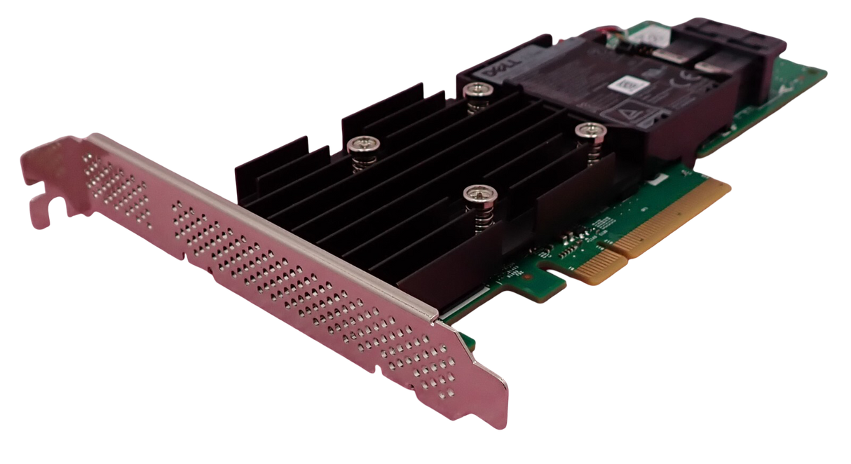 Dell PERC H740P PCIe x8 SAS 12G RAID Controller 8GB NV Cache 3JH35 FH Bracket
