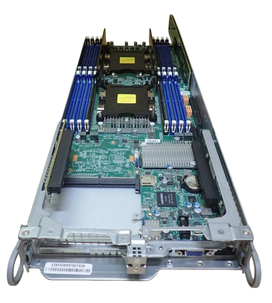 Supermicro SuperServer X11DRT-PS CTO Server Dual 2nd Gen Scalable CPU 16-DIMM