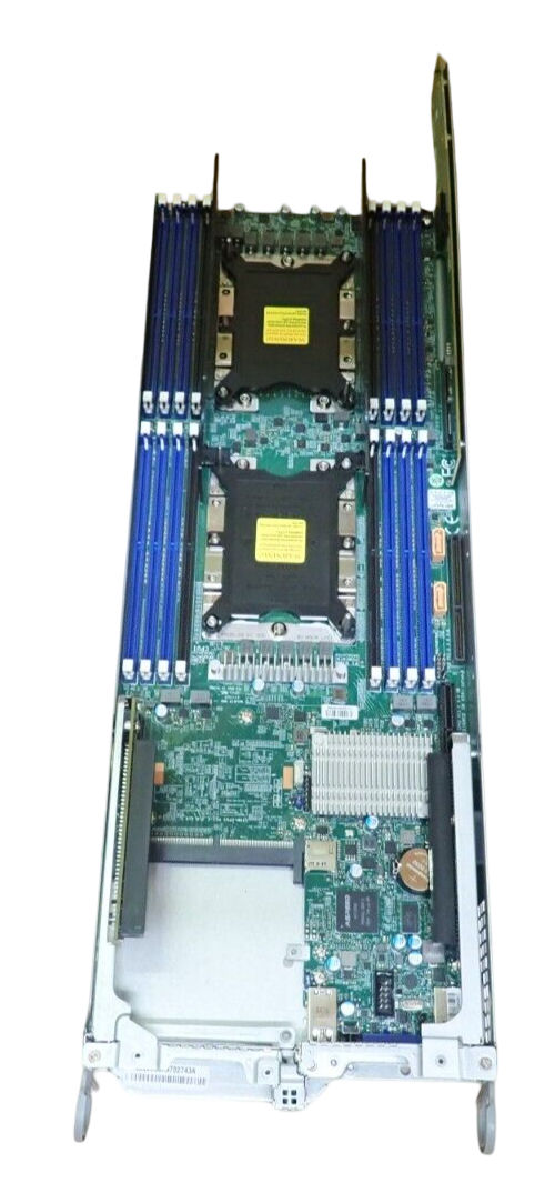 Supermicro SuperServer X11DRT-PS CTO Server Dual 2nd Gen Scalable CPU 16-DIMM