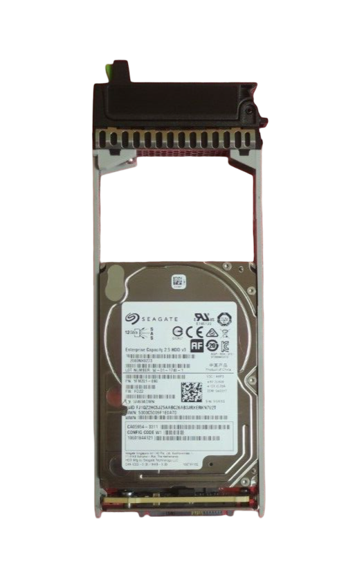 Fujitsu Eternus 2TB 7.2K SAS 12G 2.5" Hard Drive HDD CA07670-E852 For DX S3/S4