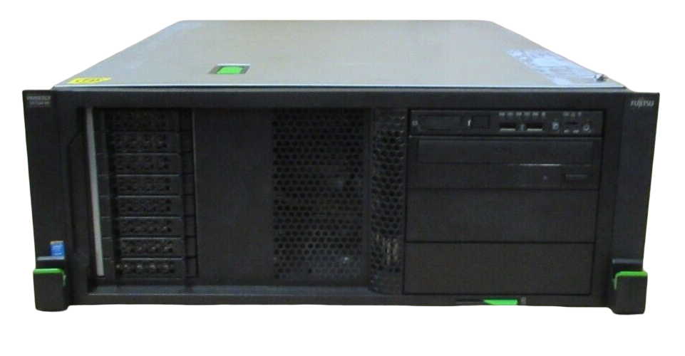 Fujitsu Primergy TX2540 M1 2x 10C E5-2470v2 192GB RAM 8x 2.5" Bay 4U Rack Server