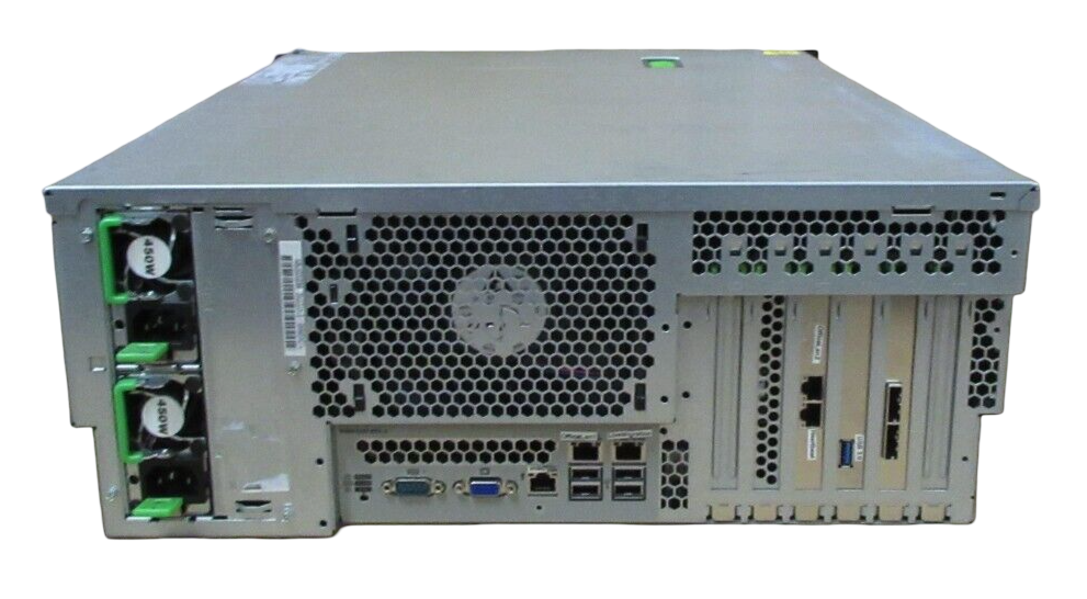 Fujitsu Primergy TX2540 M1 2x 10C E5-2470v2 192GB RAM 8x 2.5" Bay 4U Rack Server