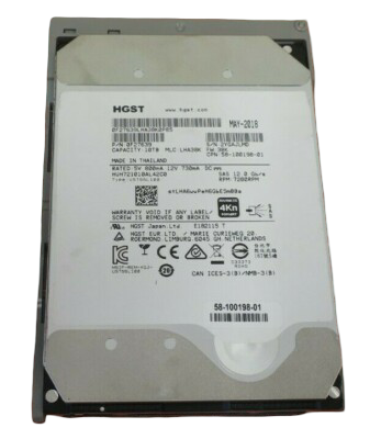 New Cisco UCSC-C3X60-10TB 10TB SAS 12Gb/s 3.5" 7.2K Hard Drive HDD For UCS C3160