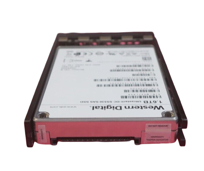 Fujitsu 1.6TB 2.5" SAS 12G MU Hot-Plug Solid State Drive SSD S26361-F5713-L160