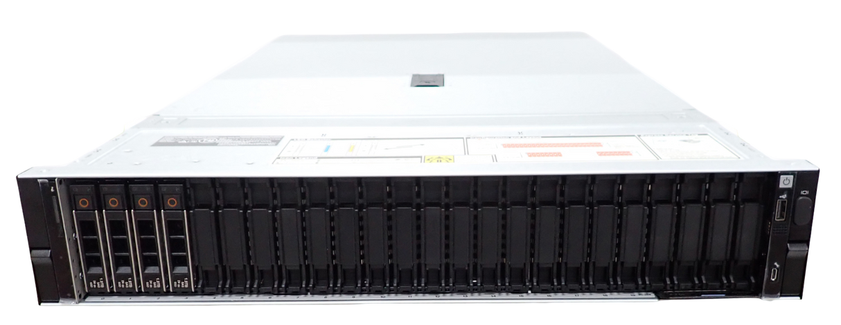 NEW Dell PowerEdge R760 CTO 2U Server 2x Gen4/5 Scalable CPU 32DIMM 24x 2.5" Bay
