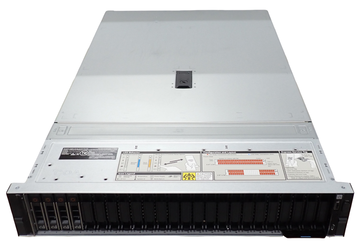 NEW Dell PowerEdge R760 CTO 2U Server 2x Gen4/5 Scalable CPU 32DIMM 24x 2.5" Bay