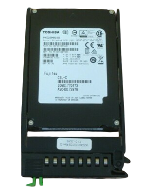Fujitsu 1.6TB 2.5" 12Gb/s Hot-Plug SAS SSD Solid State Drive S26361-F5297-L160