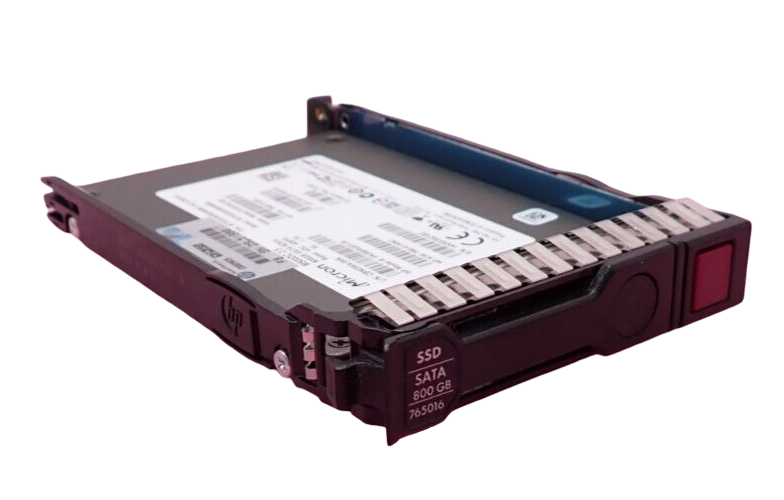 HP 800GB SATA 6Gb/s 2.5" RI Hot-Plug Solid State Drive SSD 765016-001 773261-B21