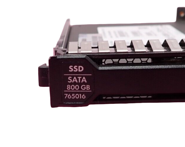 HP 800GB SATA 6Gb/s 2.5" RI Hot-Plug Solid State Drive SSD 765016-001 773261-B21