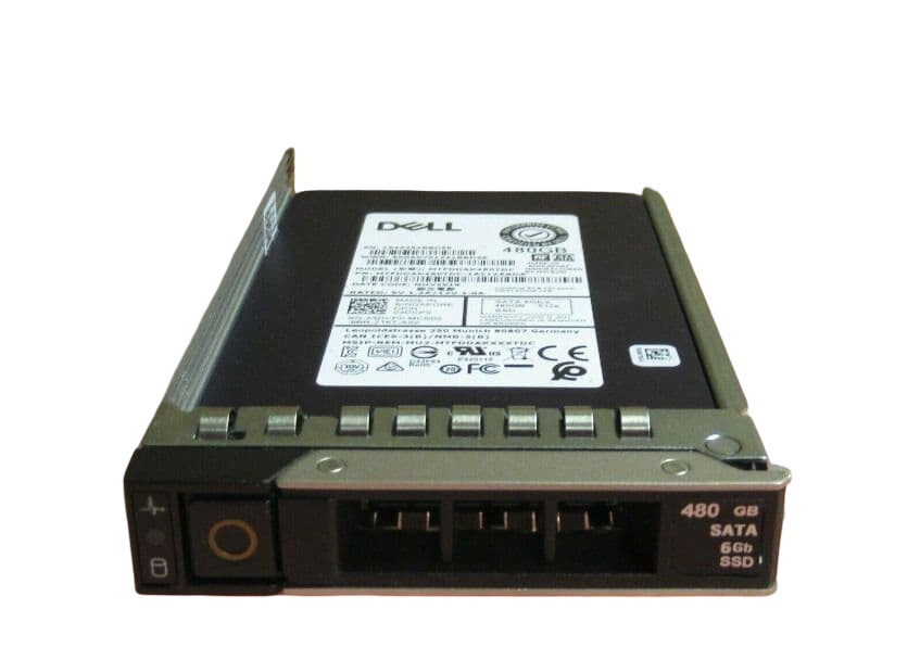 Dell 480GB SATA 2.5" 6Gb/s 3D TLC NAND Solid State Drive SSD 5200 ECO 3DCP0