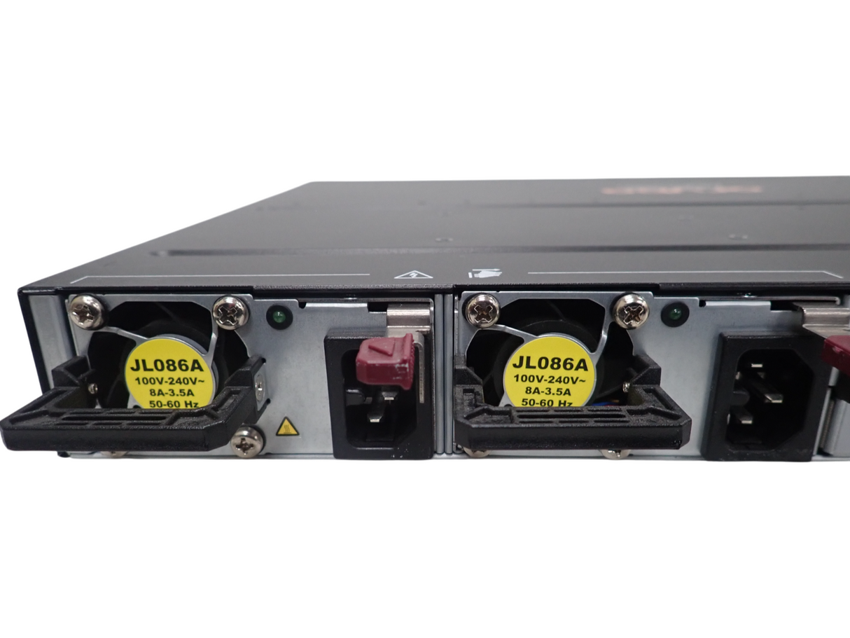 Aruba 2930M 44x Gigabit PoE+ 4x Combo SFP/PoE+ +JL325A + 2 PSU Switch JL322A