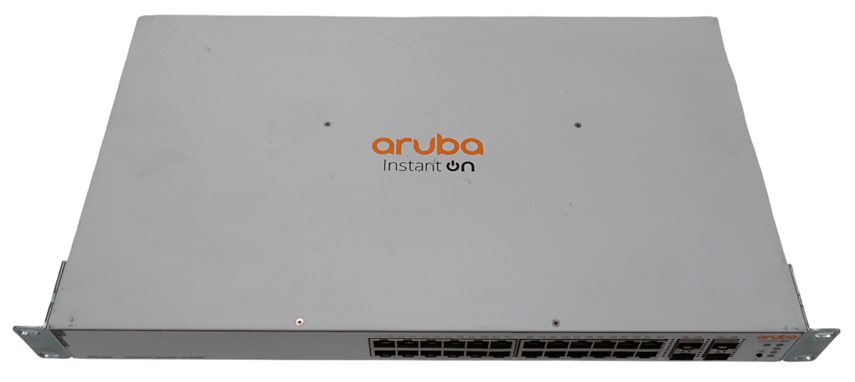 Aruba 1930 24x 1GBase-T PoE+ + 4x 10G SFP+ Port Smart Managed 195W Switch JL683A