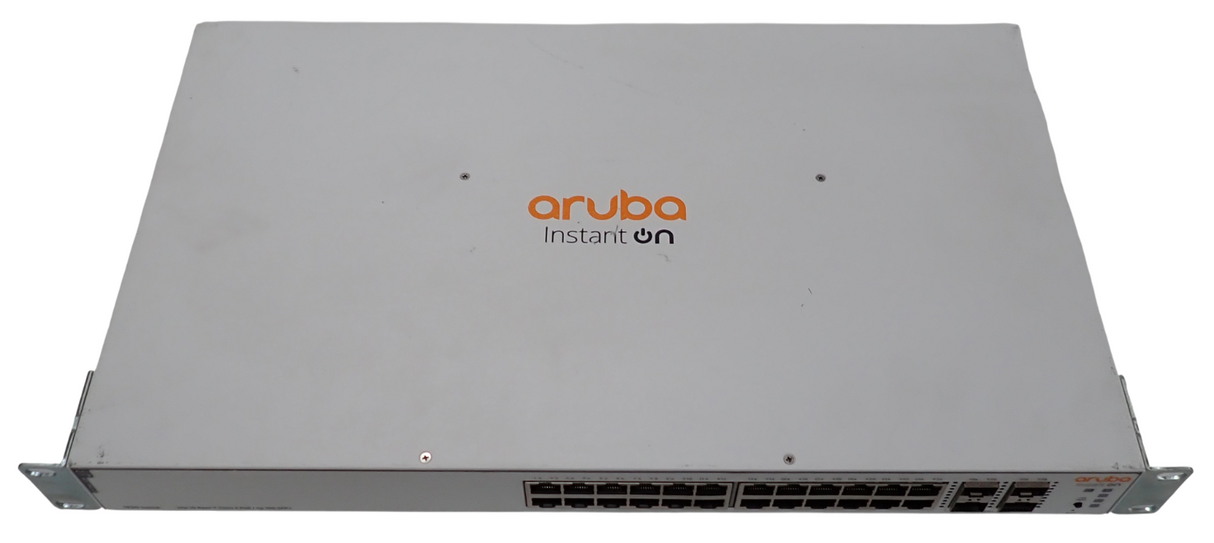 Aruba 1930 24x 1GBase-T PoE+ + 4x 10G SFP+ Port Smart Managed 195W Switch JL683A