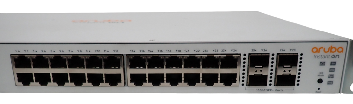 Aruba 1930 24x 1GBase-T PoE+ + 4x 10G SFP+ Port Smart Managed 195W Switch JL683A