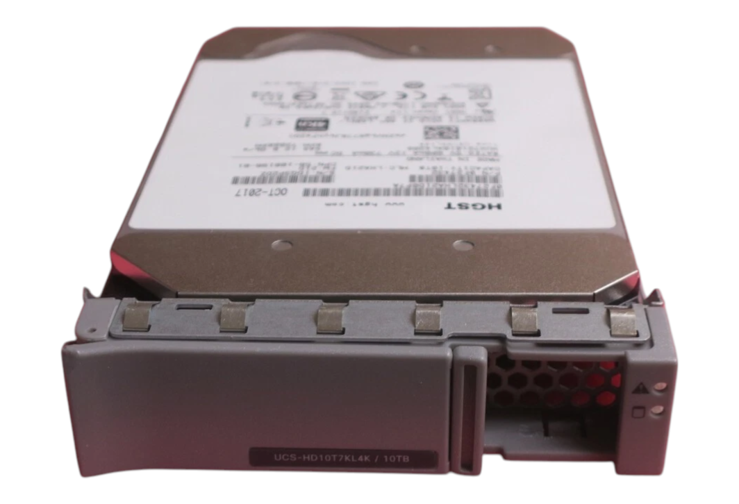 Cisco UCS 10TB 7.2K SAS 12Gb/s 4Kn 3.5" LFF Hard Drive HDD UCS-HD10T7KL4K