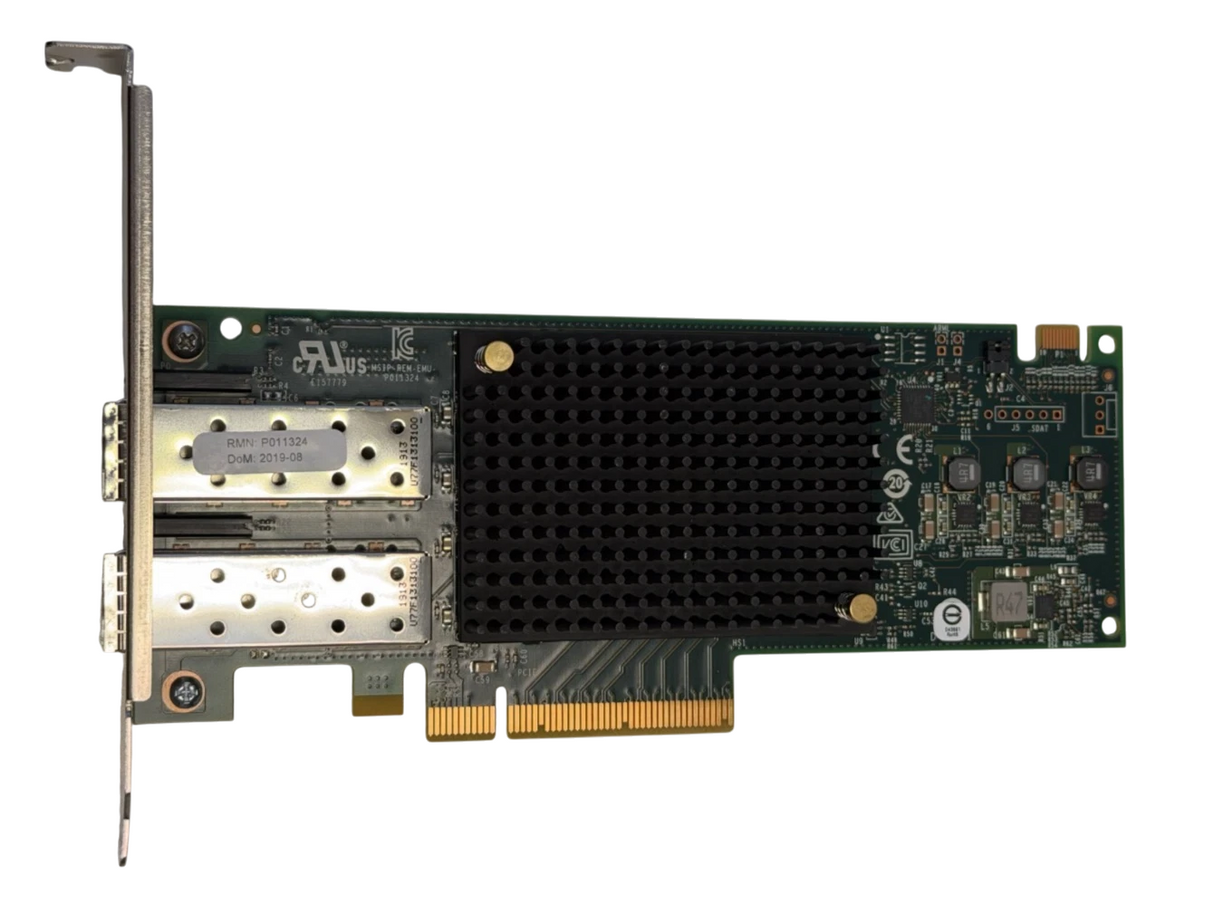 Emulex LPE32002-M2 Dual Port SFP+ 32Gb Fibre Channel Host Bus Adapter
