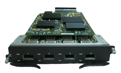 Brocade Foundry Networks RX-BI4XG 4 Port - 10GbE XFP Module 35519-002 35551-001