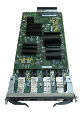 Brocade Foundry Networks RX-BI4XG 4 Port - 10GbE XFP Module 35519-002 35551-001