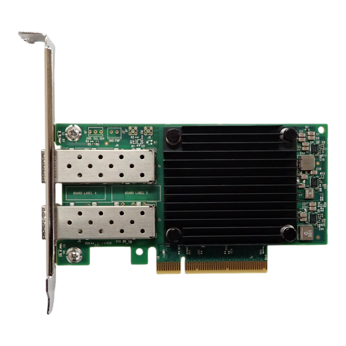 Mellanox MCX621102AN-ADAT Adapter Card 25GbE Crypto Disabled - Dual SFP28