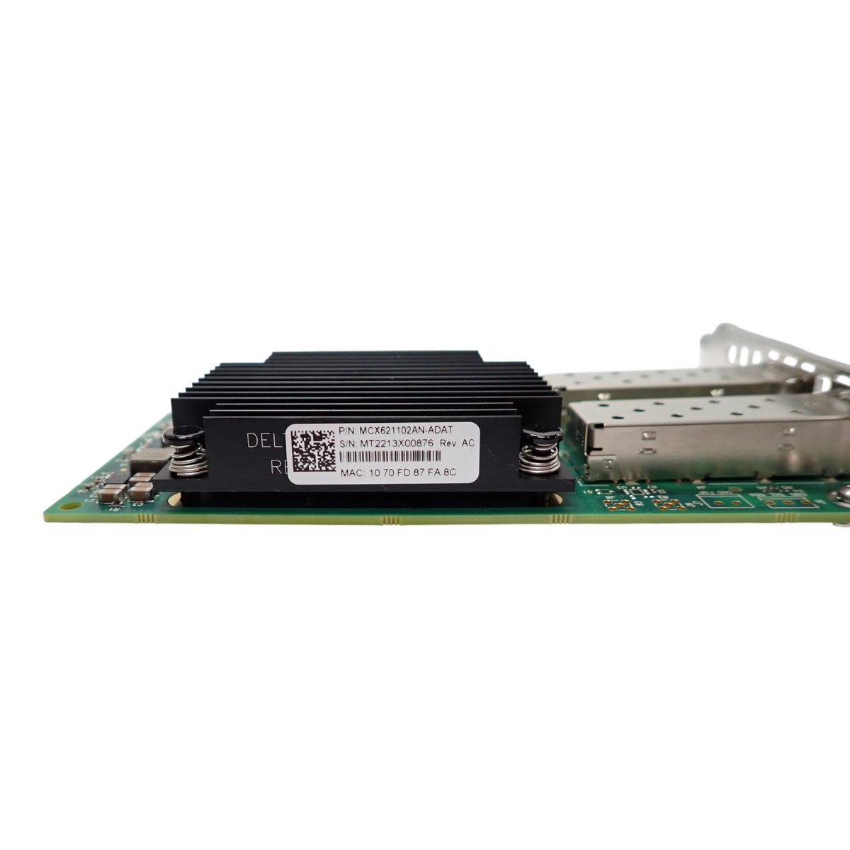 Mellanox MCX621102AN-ADAT Adapter Card 25GbE Crypto Disabled - Dual SFP28