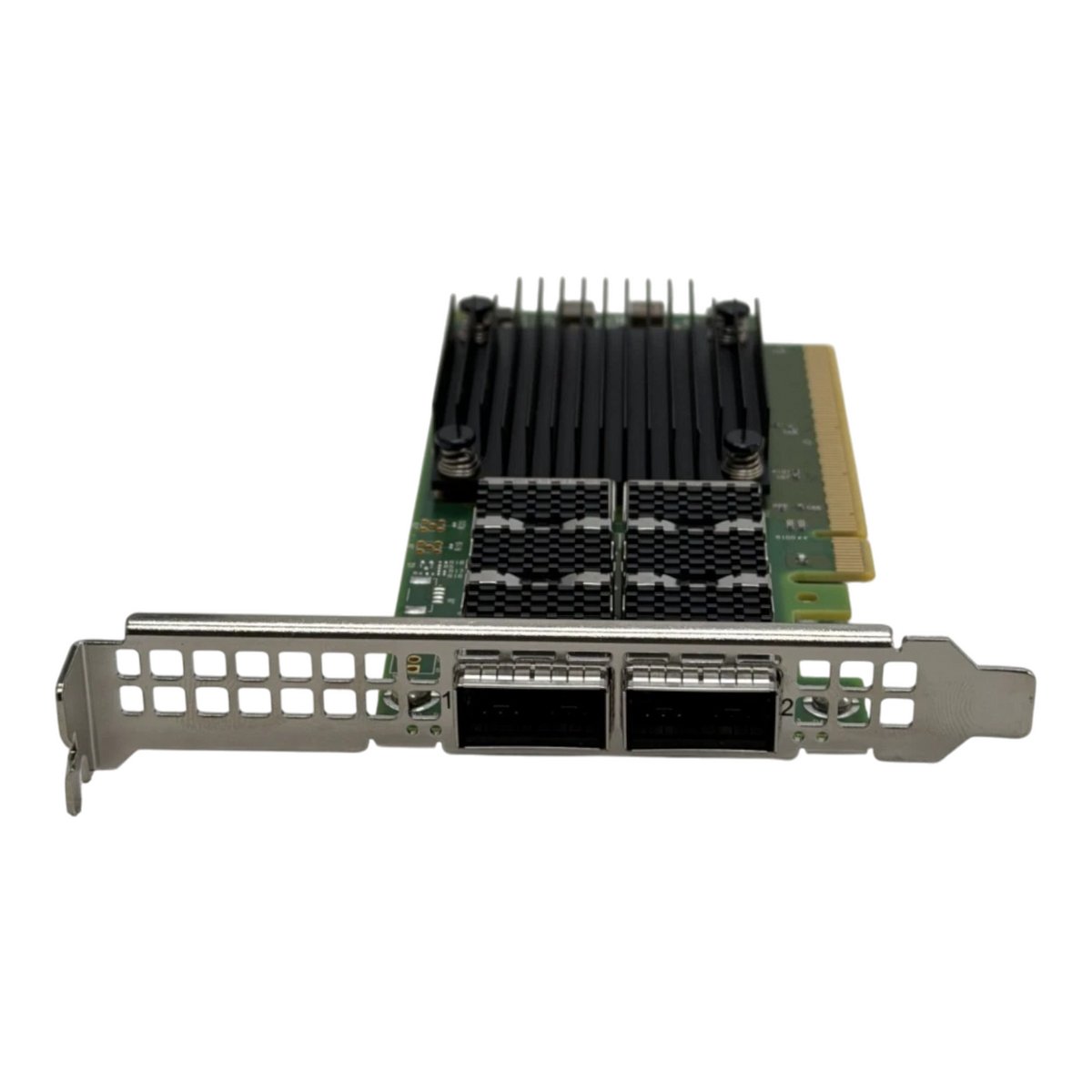 Mellanox MCX623106AS-CDAT ConnectX-6 DX Dual Port 100GbE QSFP56 Ethernet Adapter